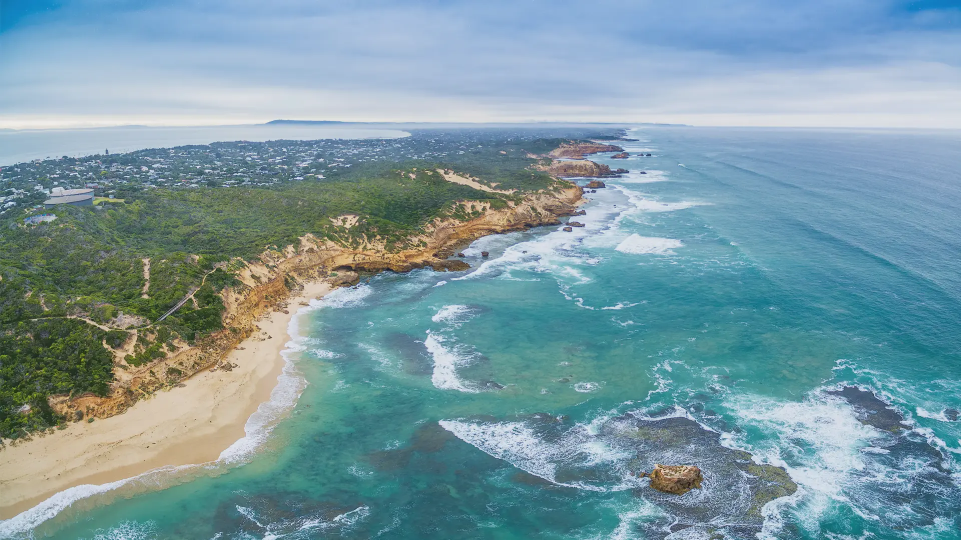 Mornington Peninsula coastline