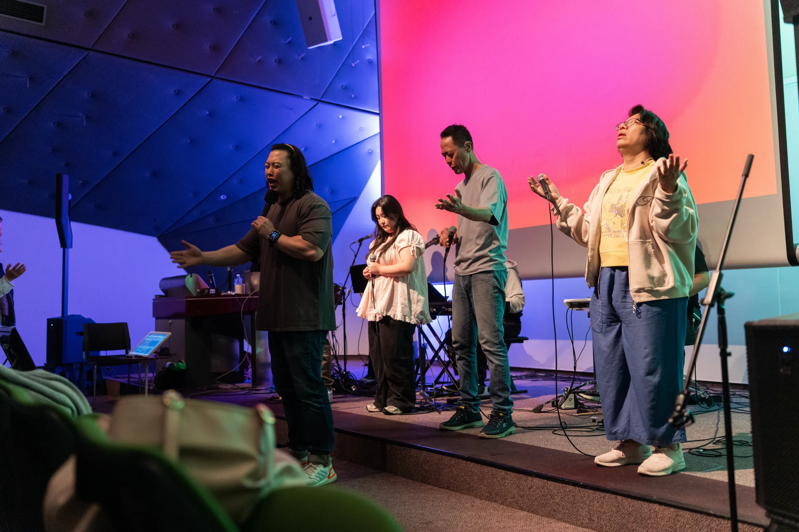 Kids Church leaders at CityLife Melbourne City