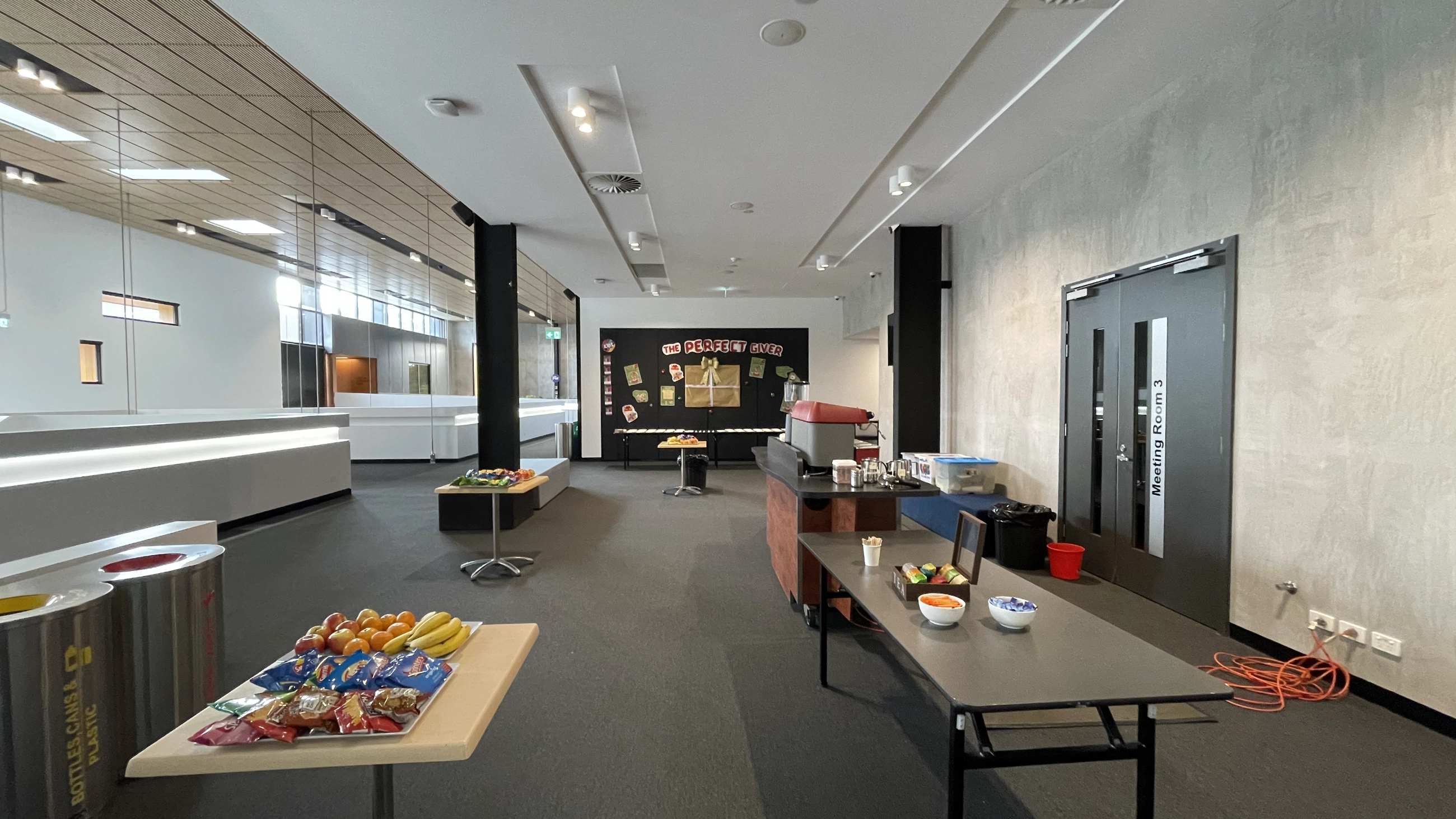 Meeting Room 4+5+6 - Breakout Area