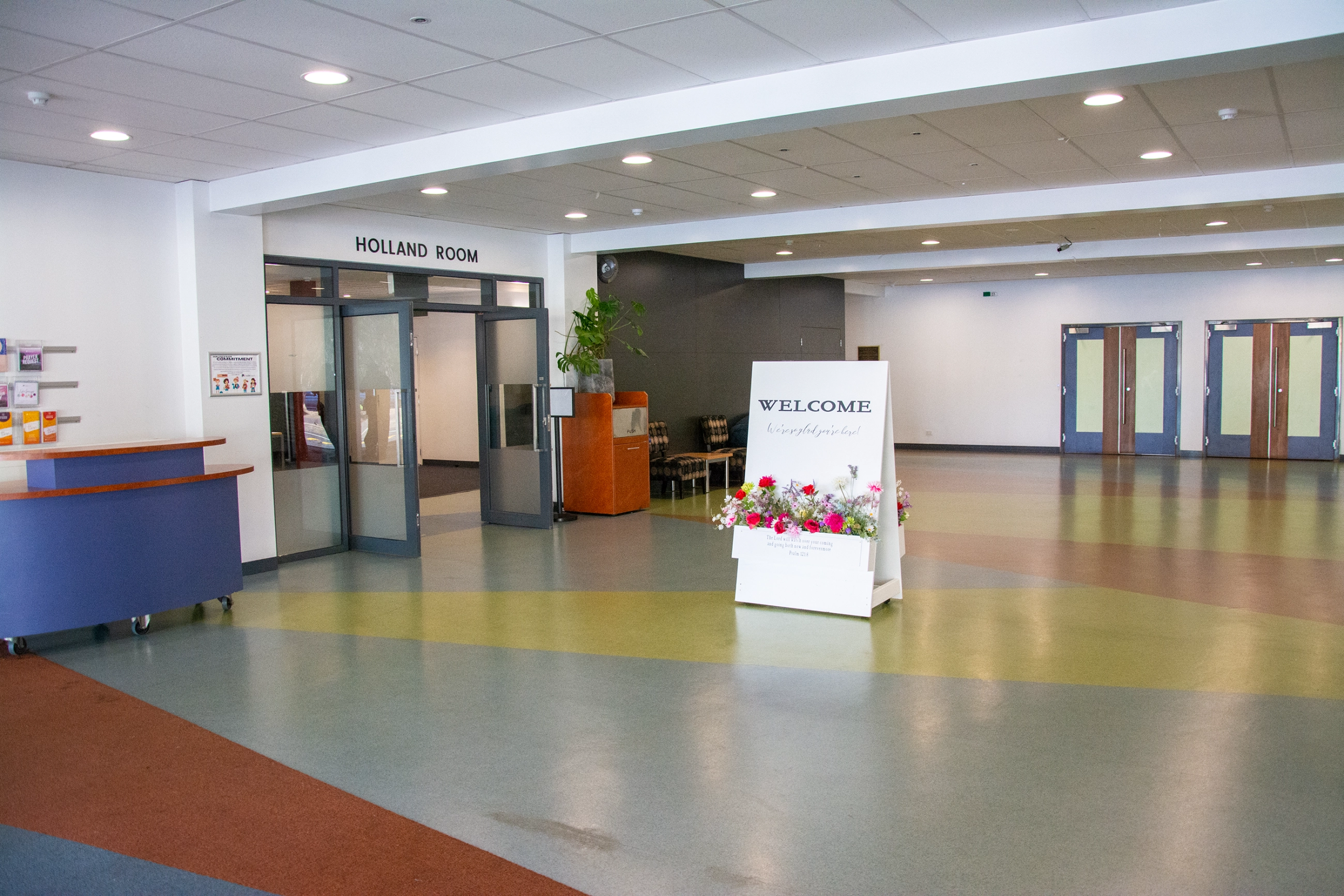 Holland Room - Breakout Area